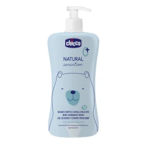 Detergente capelli e corpo Natural sensitive 500 ml – CHICCO
