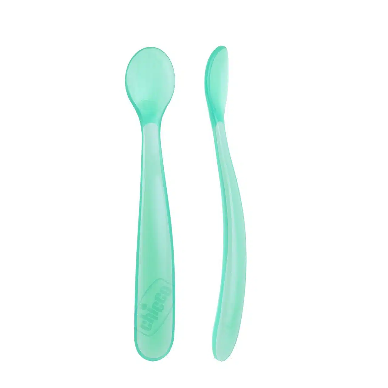 Bipack cucchiaio 6m+ azzurro – CHICCO