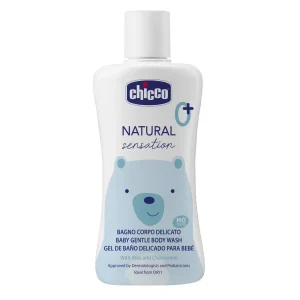 Detergente Corpo Delicato Natural Sensation – 200ml – CHICCO