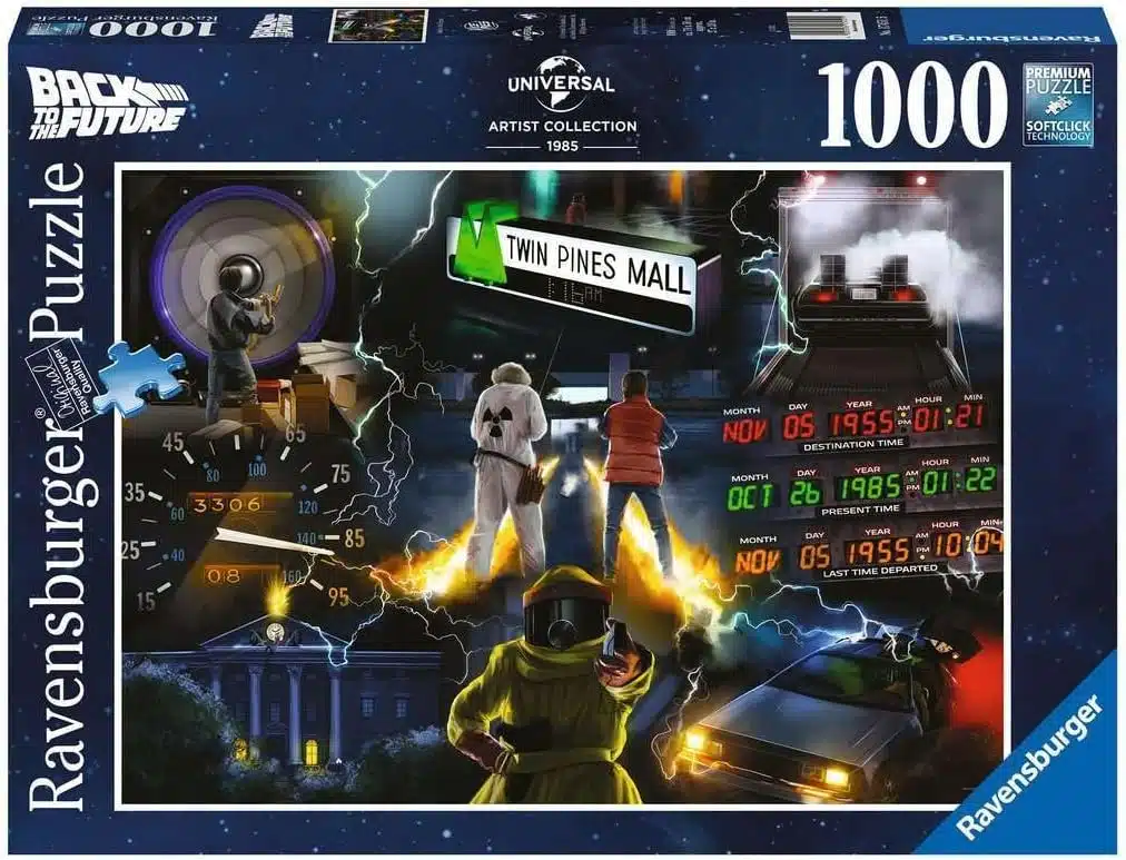 puzzle 1000 – Back to the future – RAVENSBURGER