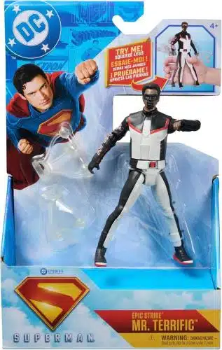 Superman movie modalità attacco 15 cm – SPIN MASTER - immagine 2