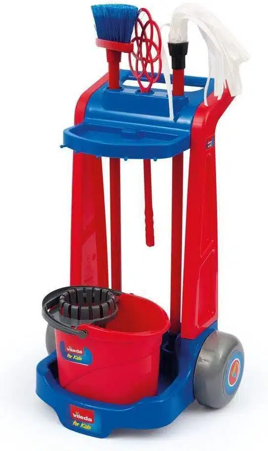 Trolley pulizia Vileda – GRANDI GIOCHI - immagine 3