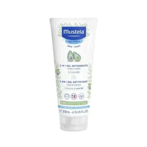 2 in 1 Gel Detergente 200 ml – MUSTELA
