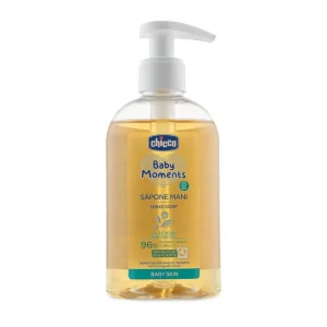 Sapone mani liquido 250ml Baby Moments – CHICCO