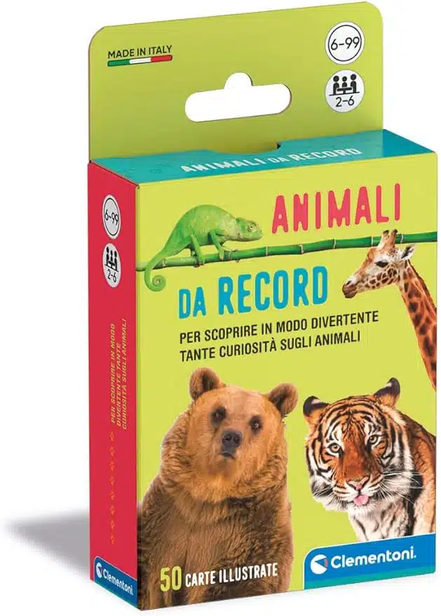 Animali da record – CLEMENTONI