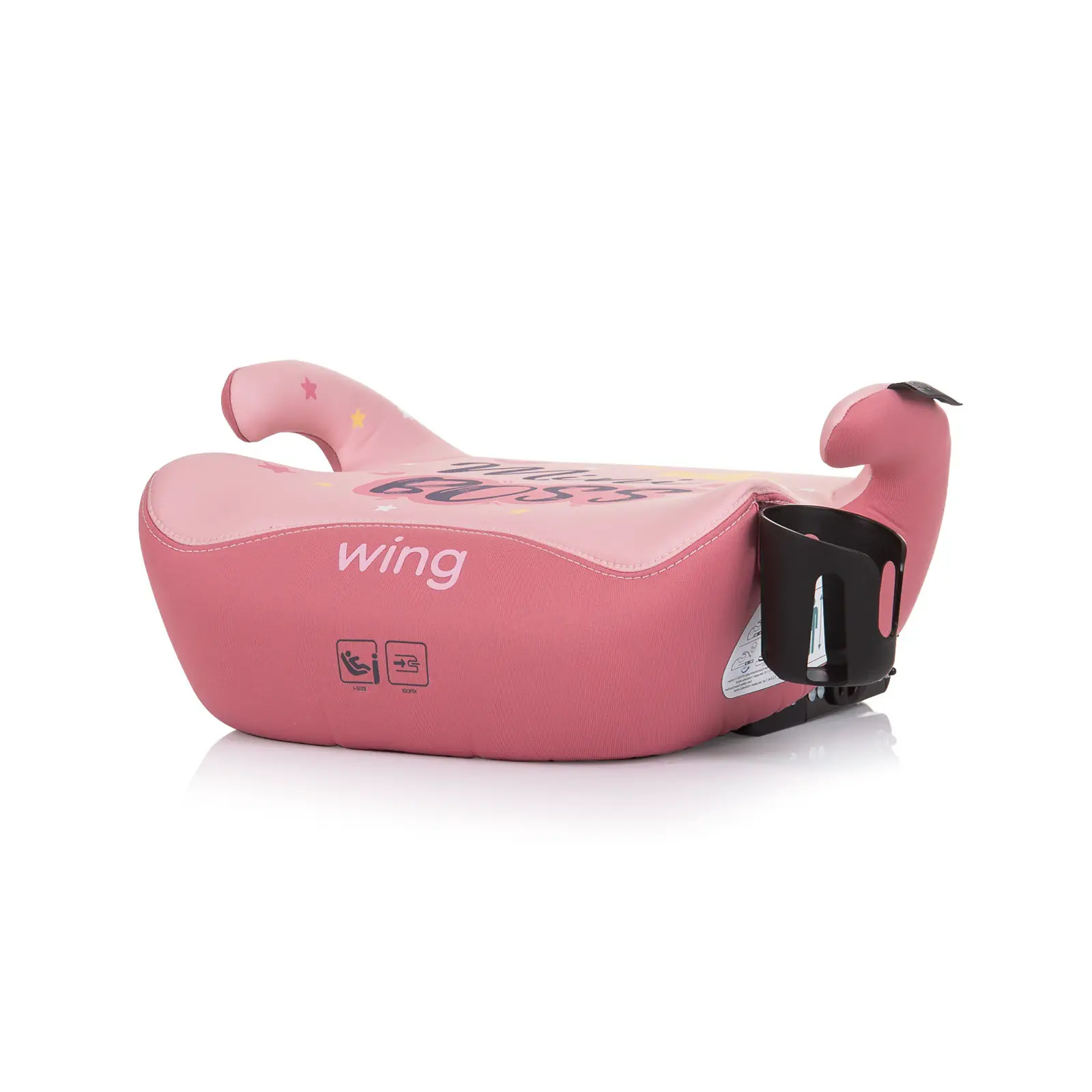 Rialzo Sedia WING I-size isofix125-150 cm Mini Boss – CHIPOLINO - immagine 3