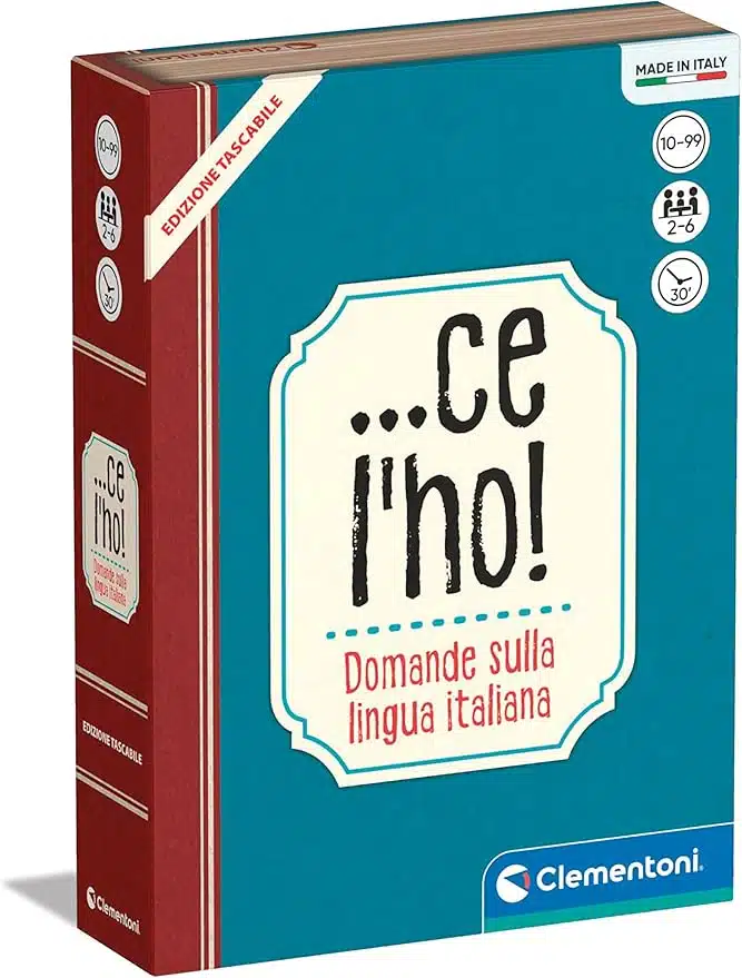 Ce l’ho – edizione tascabile – CLEMENTONI - immagine 2