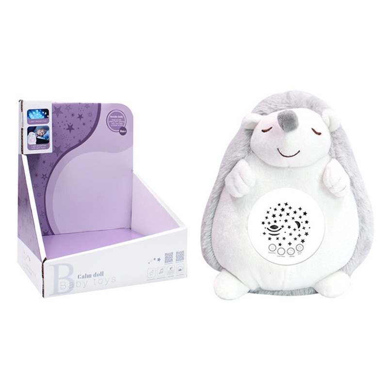 Rumore bianco riccio cielo stellato peluche - immagine 7