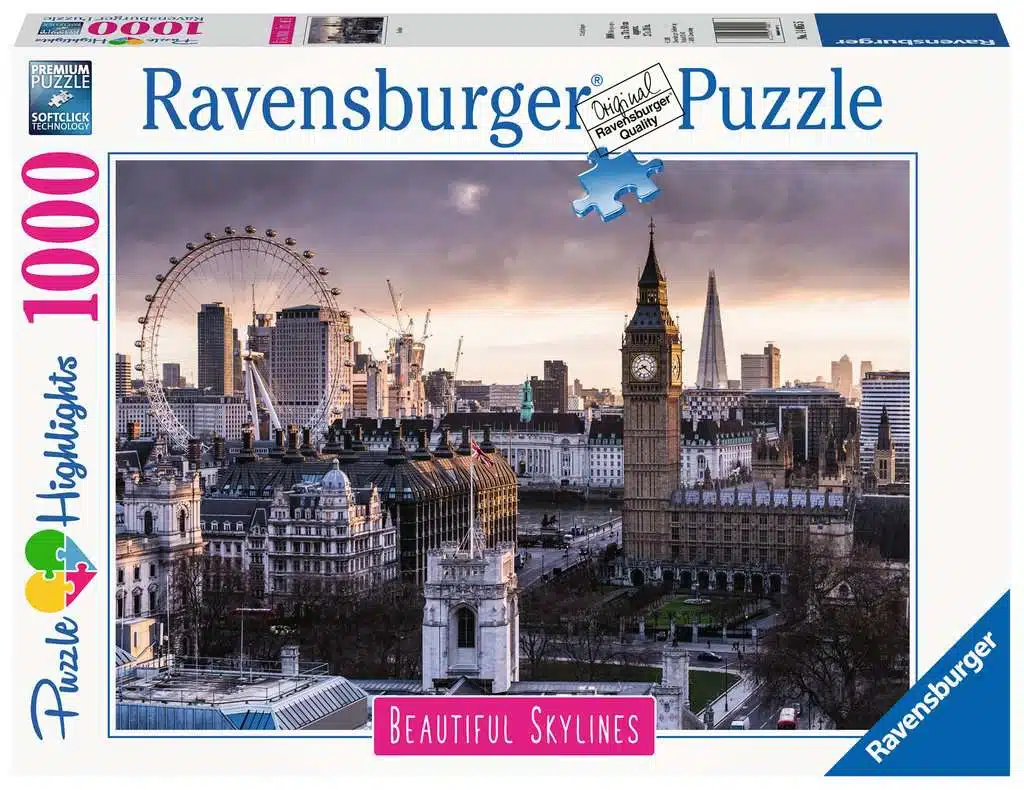 London Puzzle 1000 pz – RAVENSBURGER - immagine 2