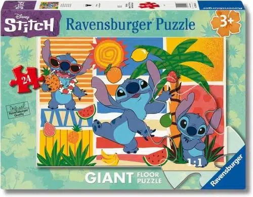 Puzzle 24 pz Giant Stitch – RAVENSBURGER