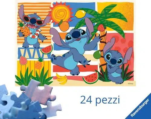 Puzzle 24 pz Giant Stitch – RAVENSBURGER - immagine 3
