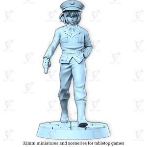 Yuri umano assassino ladro spia | miniatura 3D resina | Terre Ostili