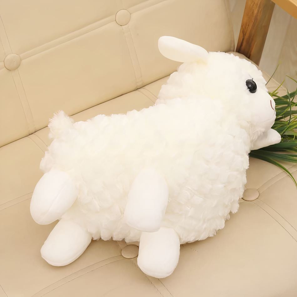 Lama bambino peluche - immagine 5