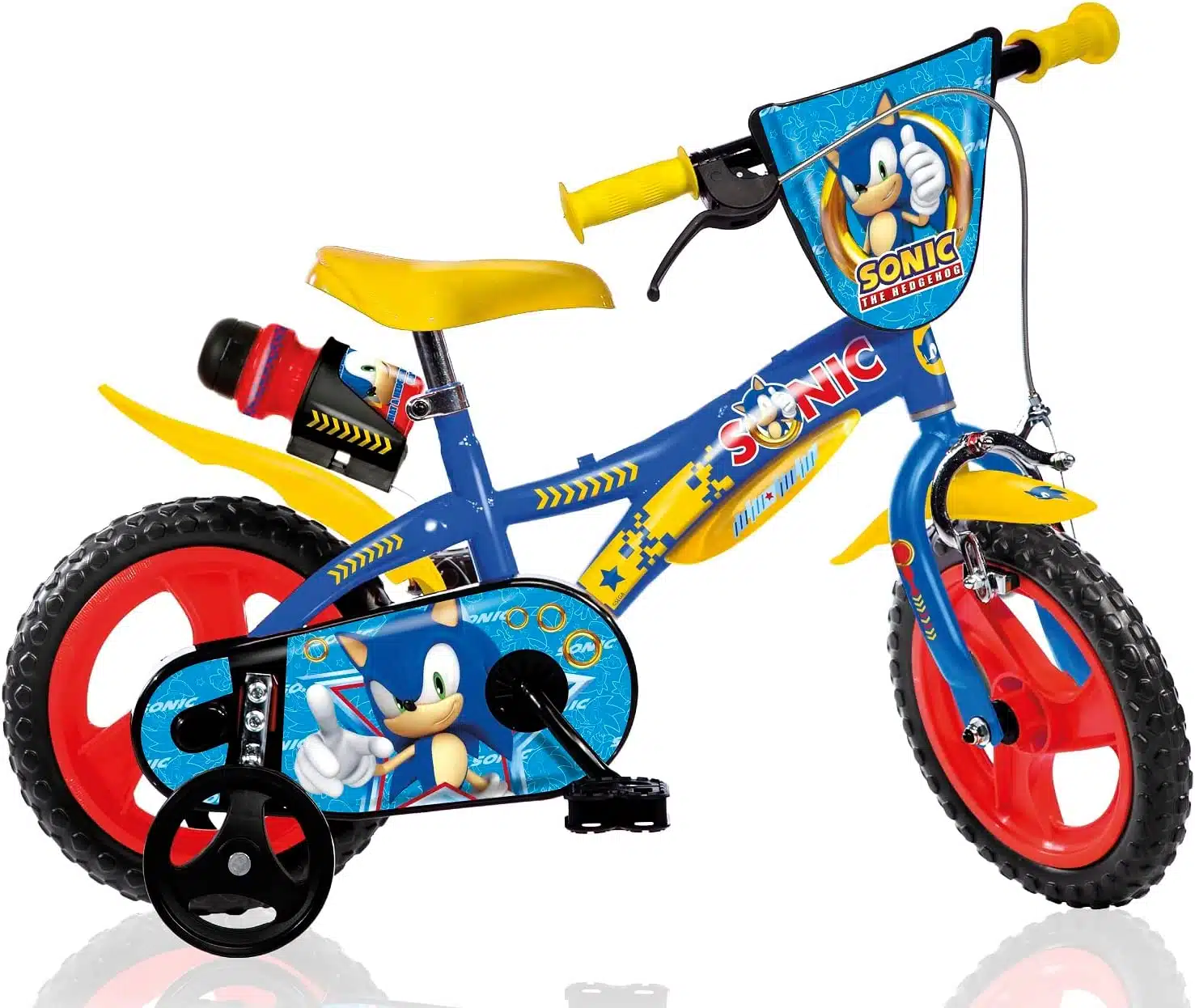 Bicicletta Sonic 12″ Dino Bikes
