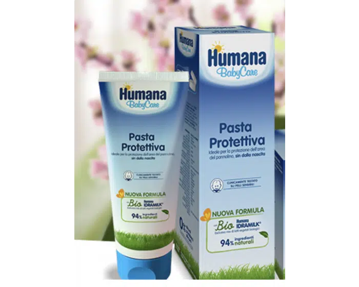 Humana BabyCare Pasta Protettiva Tubo 100 ml - immagine 3