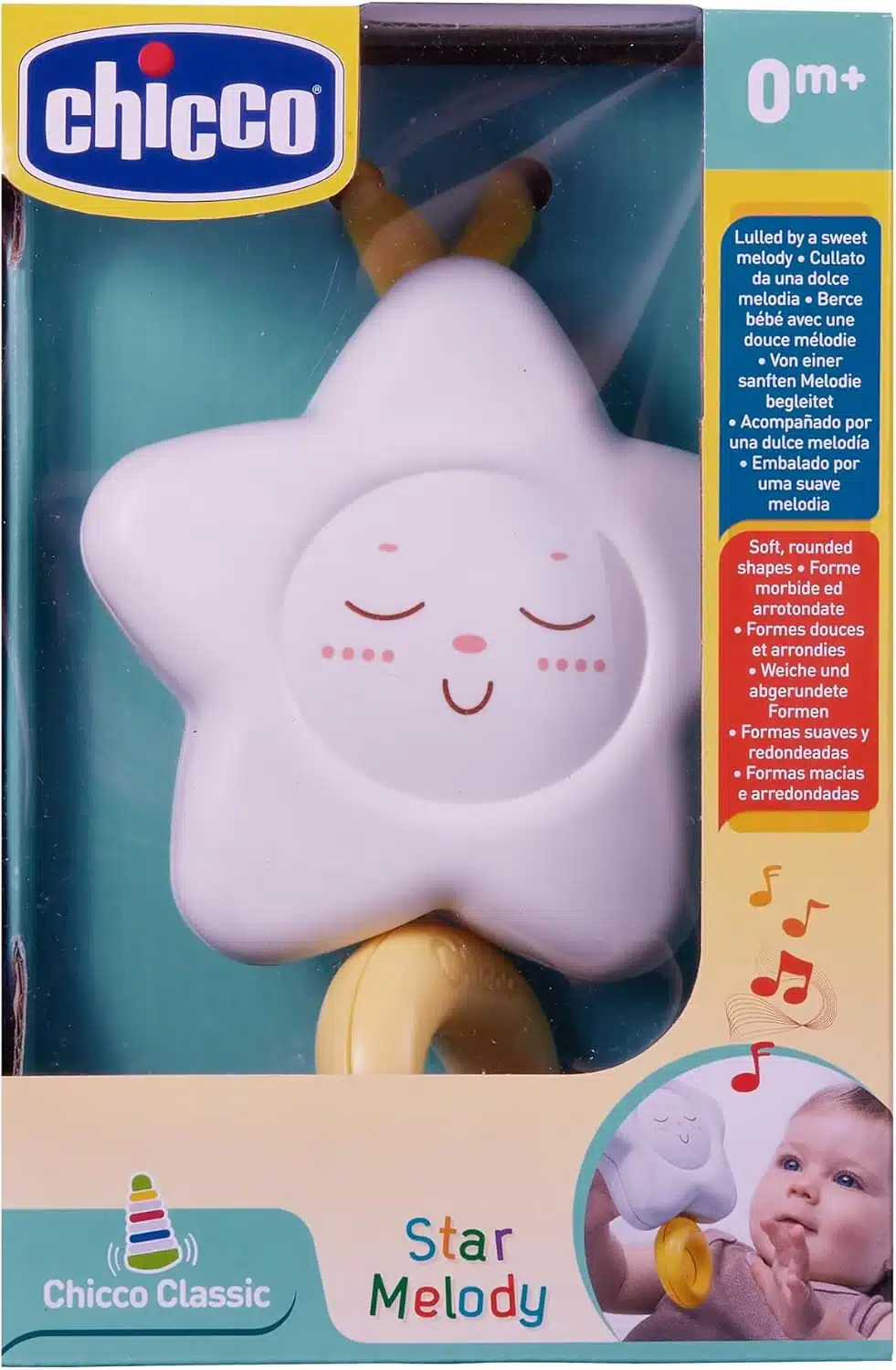 Carillon Ninna Stella Chicco - immagine 3