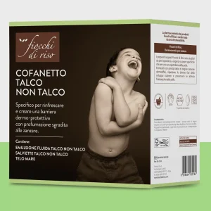 Cofanetto Talco NON Talco – FIOCCHI DI RISO