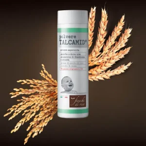 Polvere Talcamid Lenitiva 50 gr – FIOCCHI DI RISO