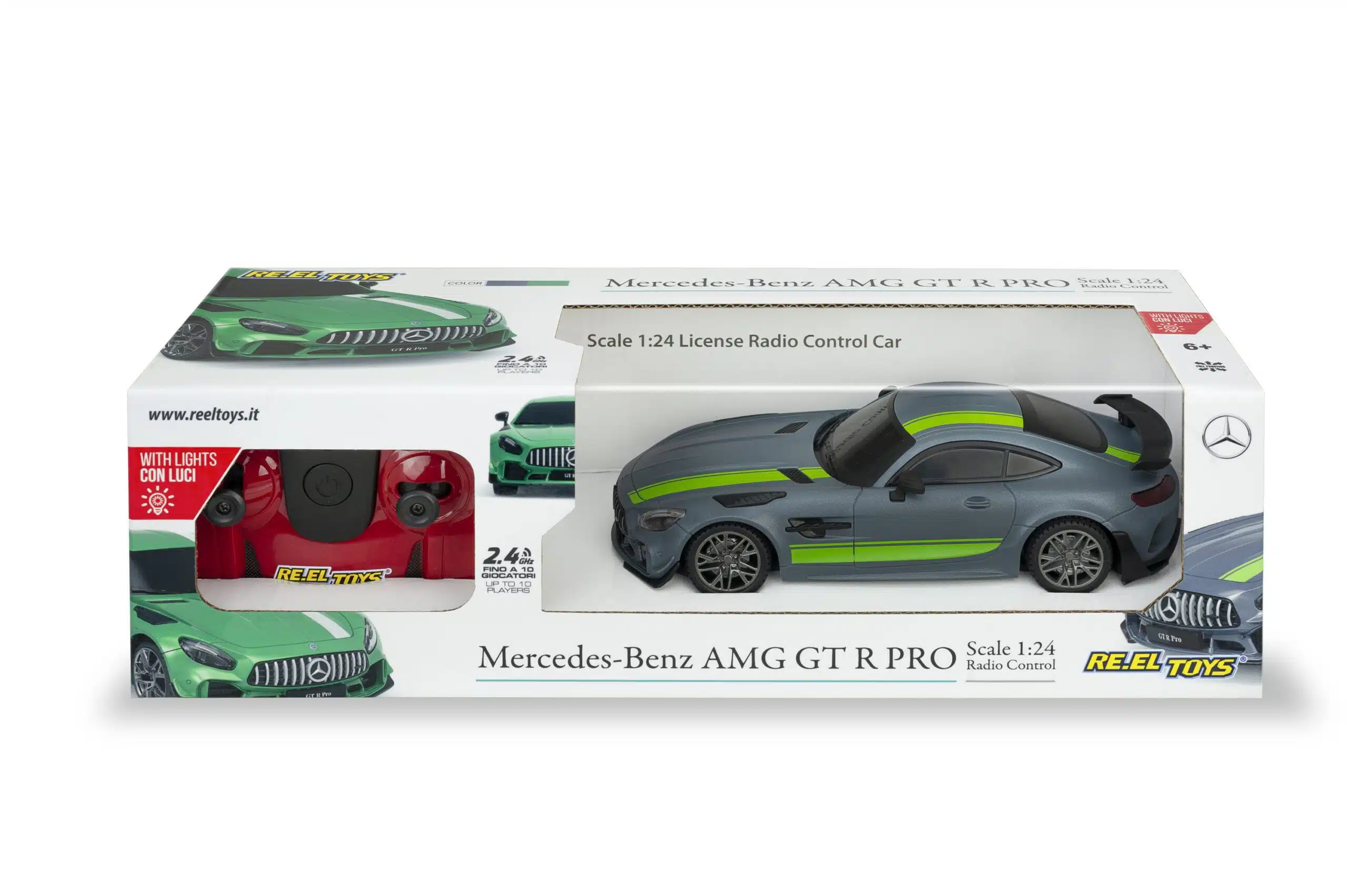 Mercedes AMG GT-R pro – REEL TOYS - immagine 4
