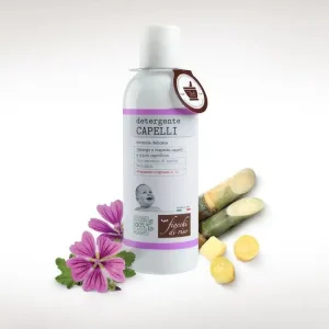 Detergente Capelli Delicato 200 ml – FIOCCHI DI RISO
