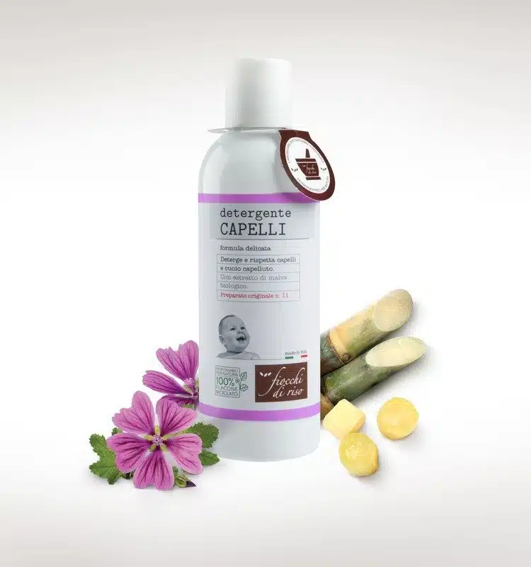 Detergente Capelli Delicato 200 ml – FIOCCHI DI RISO - immagine 2