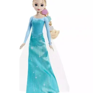 Bambola Frozen getting ready Elsa – MATTEL