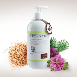 Detergente corpo e capelli TALCO 400ml – FIOCCHI DI RISO