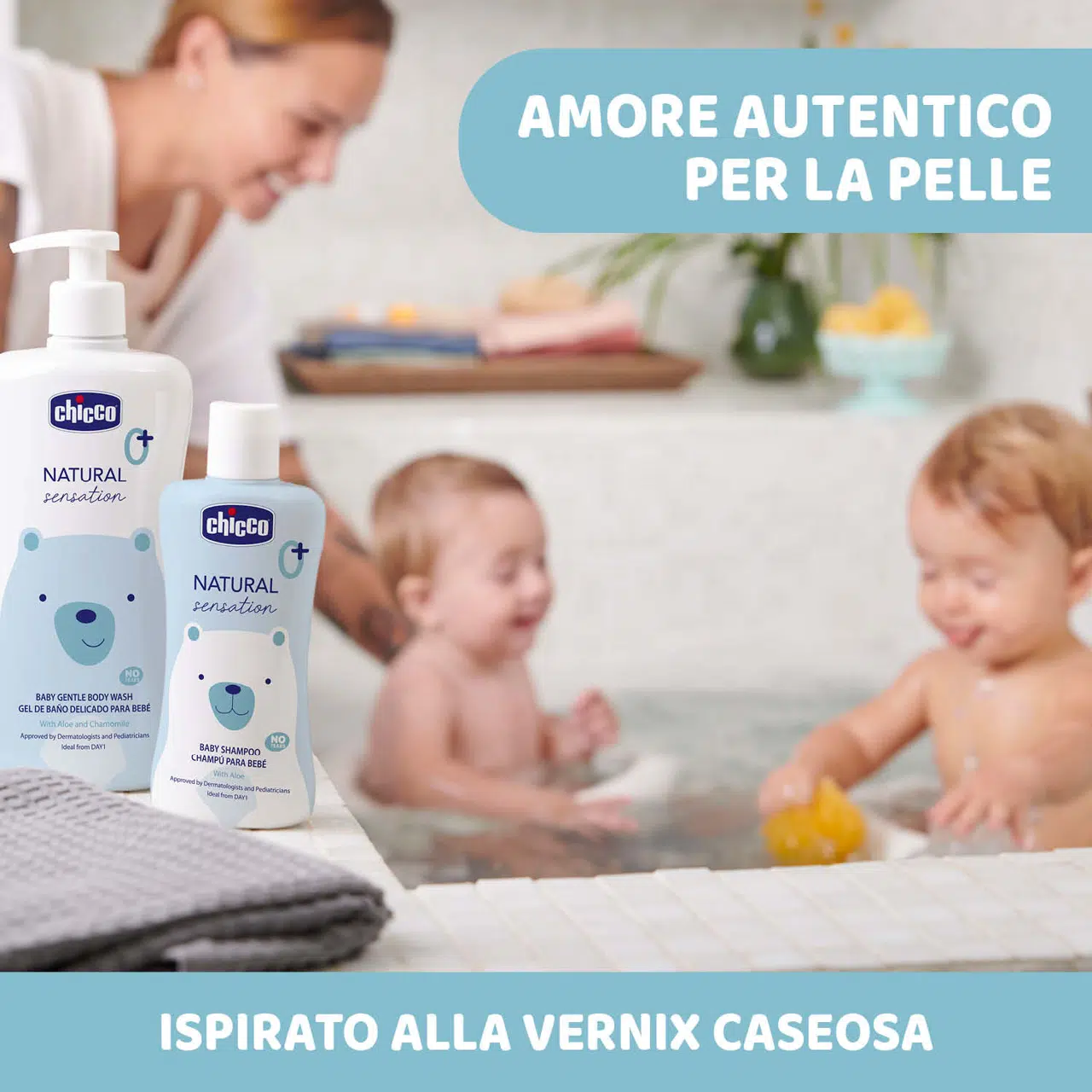 Shampoo Natural Sensation 500ml – CHICCO - immagine 4