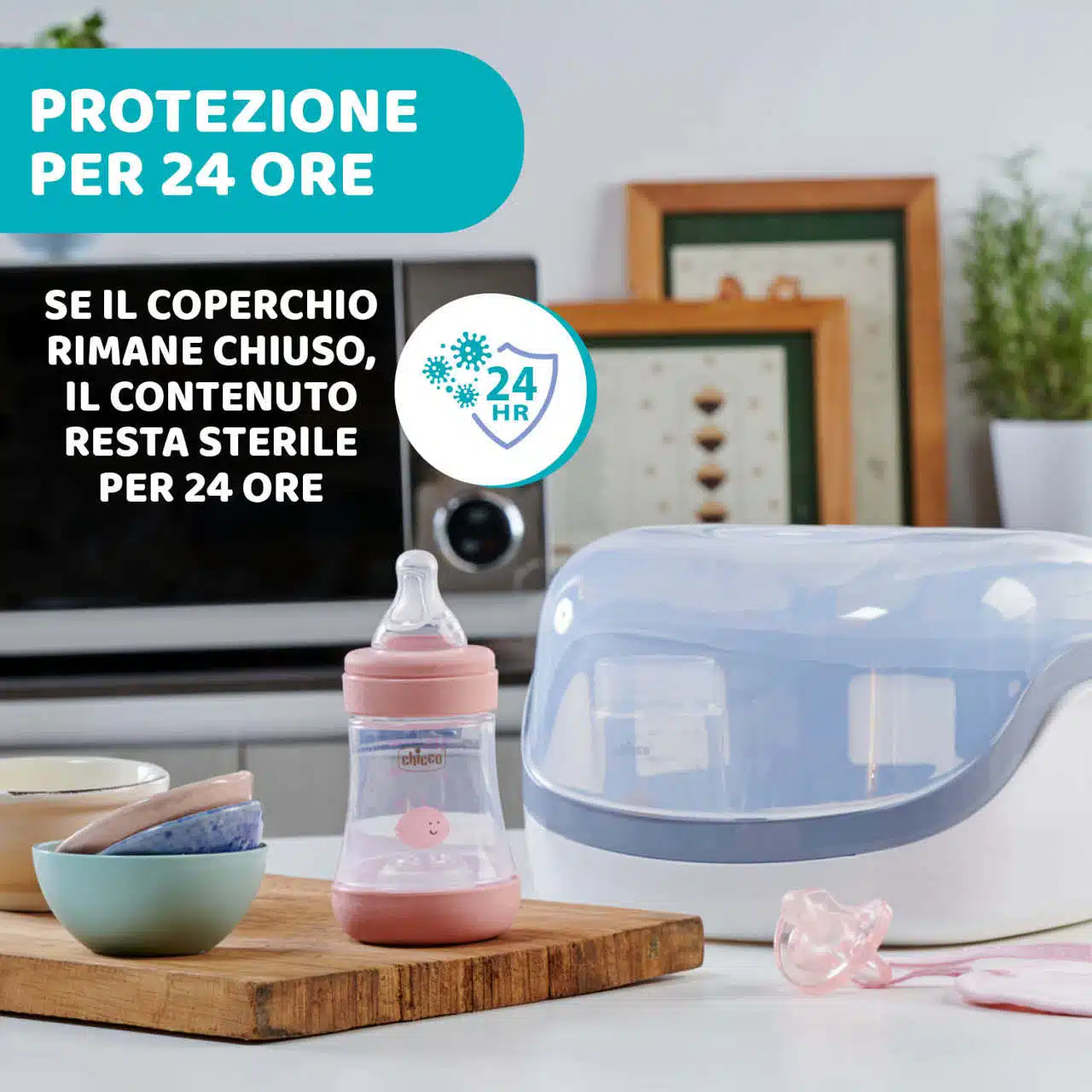 Sterilizatore Microonde – CHICCO - immagine 4