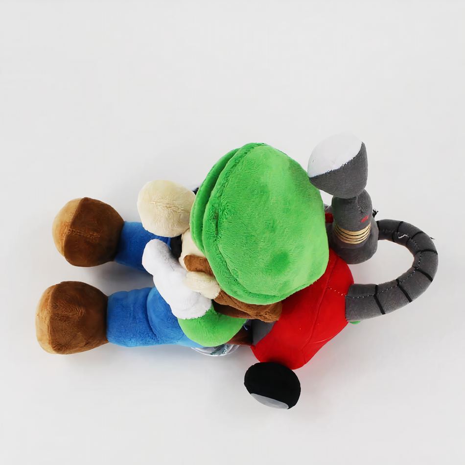 Luigi terrorizzato peluche - immagine 5