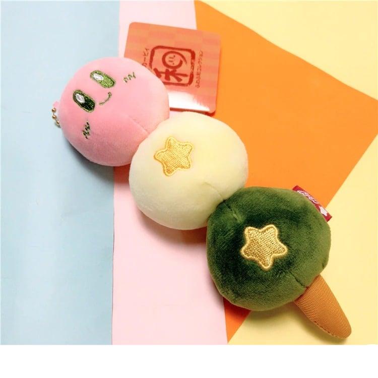 Kirby 3 palla peluche - immagine 3