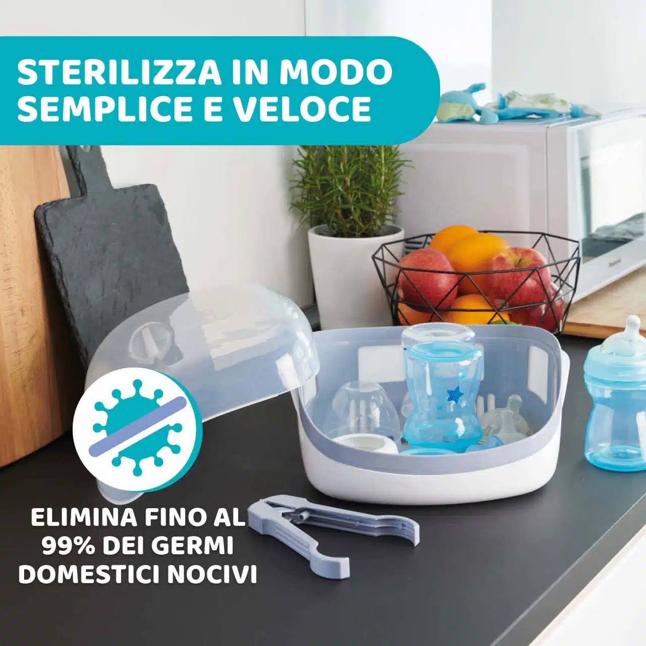 Sterilizatore Microonde – CHICCO - immagine 6