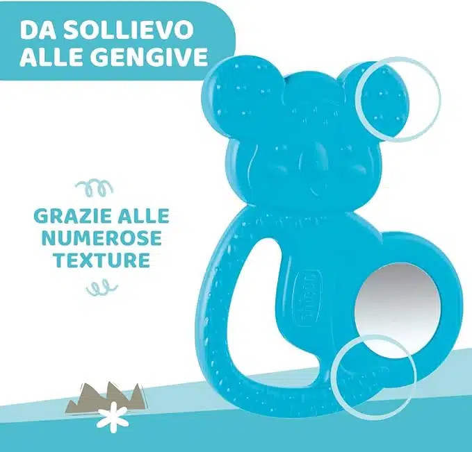 Massaggiagengive Fresh Koala 4m+ Rosa – CHICCO - immagine 7