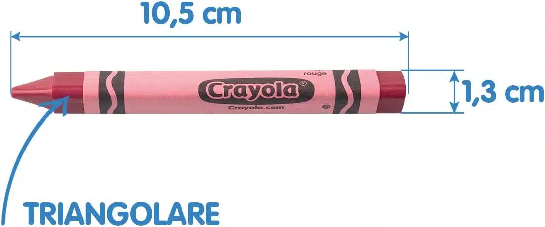 16 pastelloni triangolari mk – CRAYOLA - immagine 4