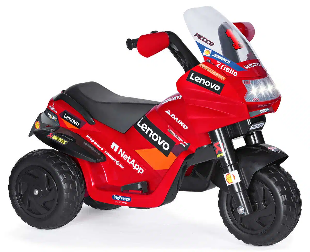 Ducati Desmosedici EVO New 6V Peg Perego - immagine 7