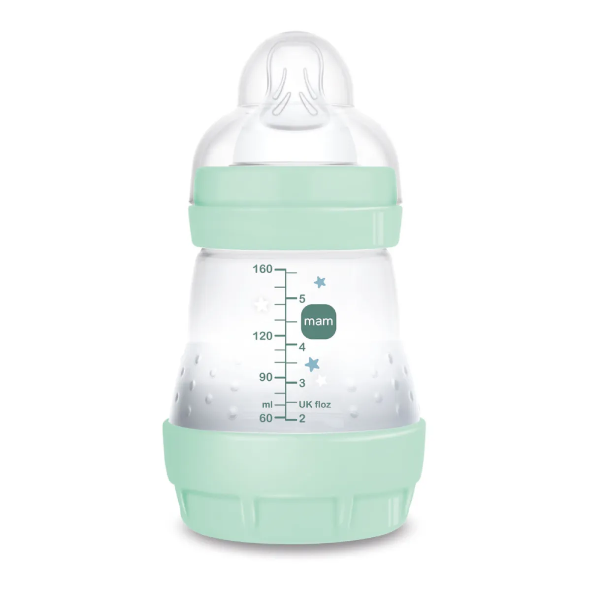 Biberon Easy Start Bio-circolare 160ml 0+m – Boy – MAM - immagine 3