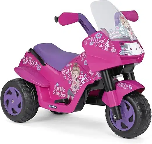 Cavalcabile moto Little Singer – PEG PEREGO
