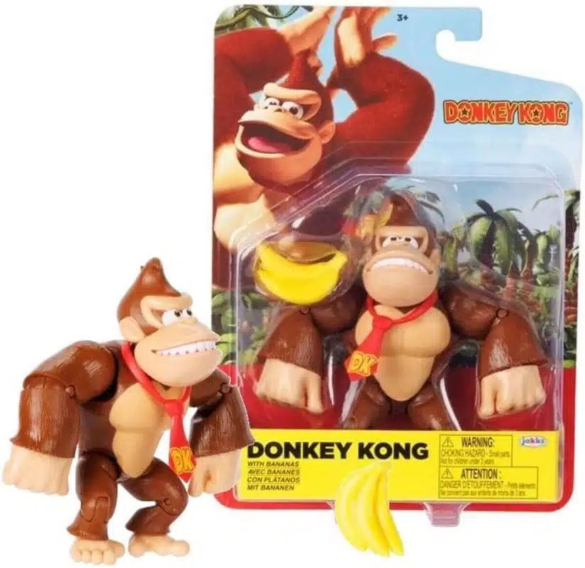 Donkey Kong Action Figure 10 cm – JAKK PACIFIC