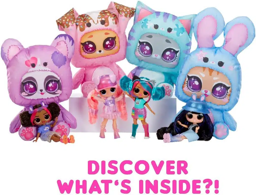 L.O.L. Surprise Tweens Costume Surprise Aya Cherry MGA - immagine 8