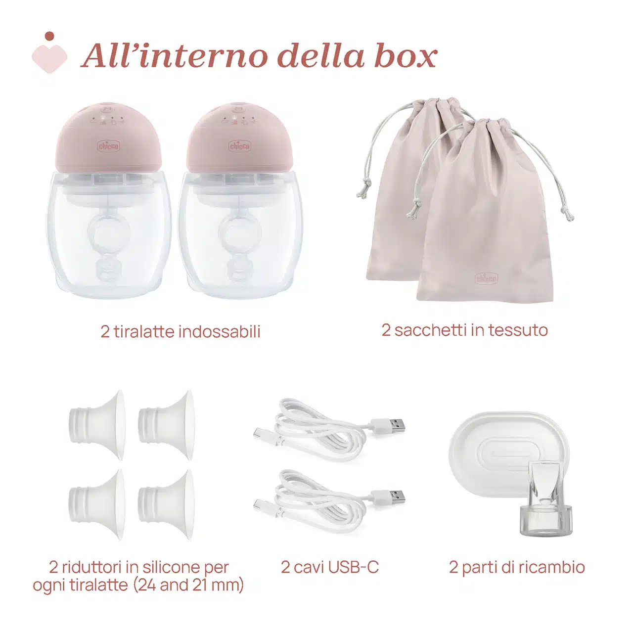 Tiralatte Indossabile Doppio – CHICCO - immagine 8