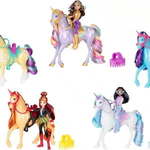 Bambola & Unicorno Small  Unicorn Academy  – SPIN MASTER