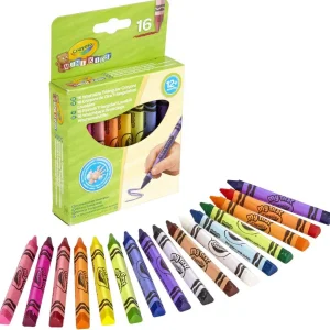 16 pastelloni triangolari mk – CRAYOLA