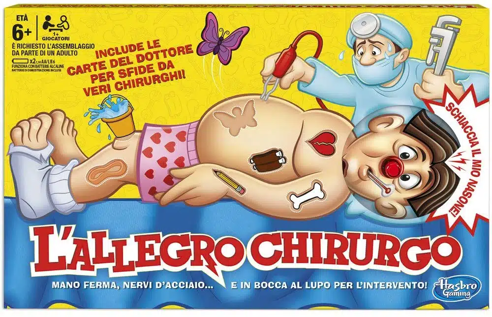 L’allegro chirurgo Hasbro - immagine 2