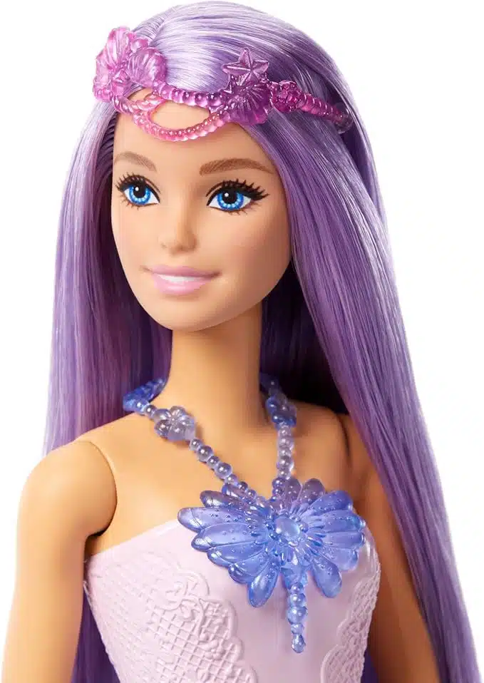 Barbie fantasy fashion set – MATTEL - immagine 4