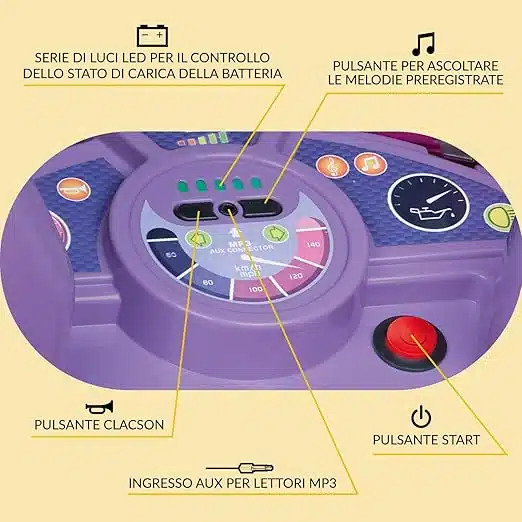 Cavalcabile moto Little Singer – PEG PEREGO - immagine 7