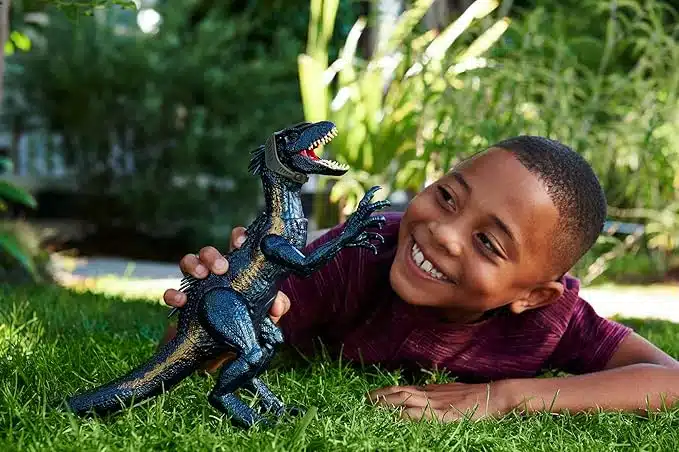 Indoraptor cerca e attacca Jurassic World – MATTEL - immagine 6