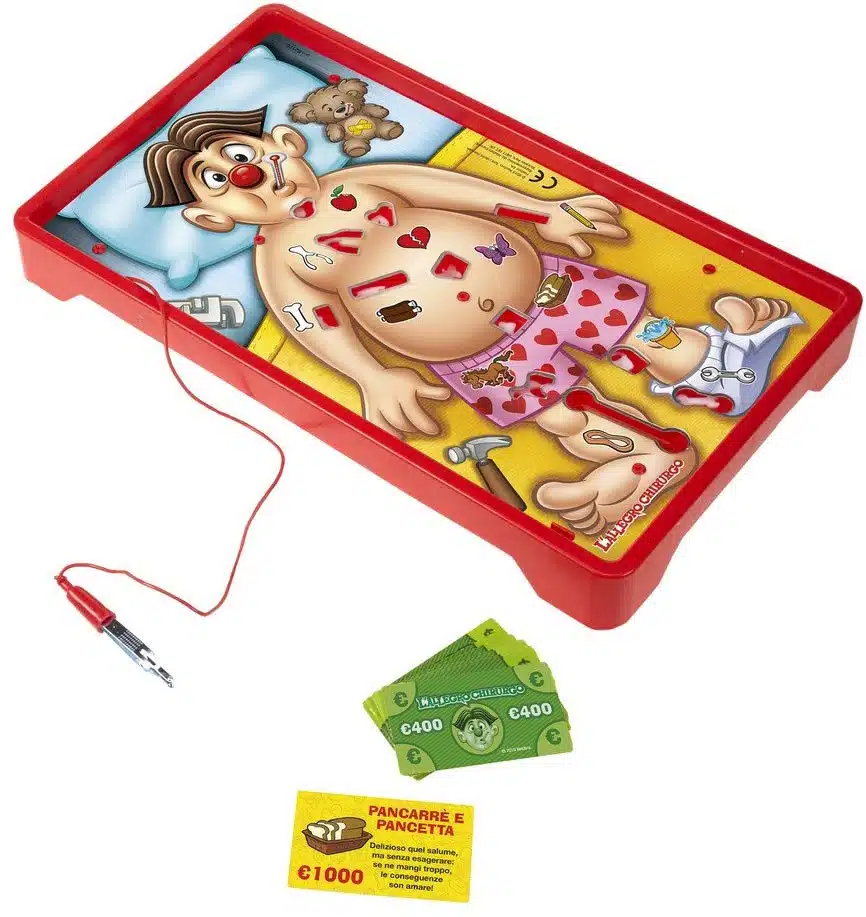 L’allegro chirurgo Hasbro - immagine 6