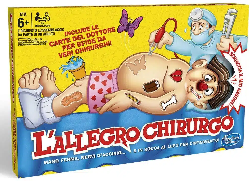 L’allegro chirurgo Hasbro - immagine 4