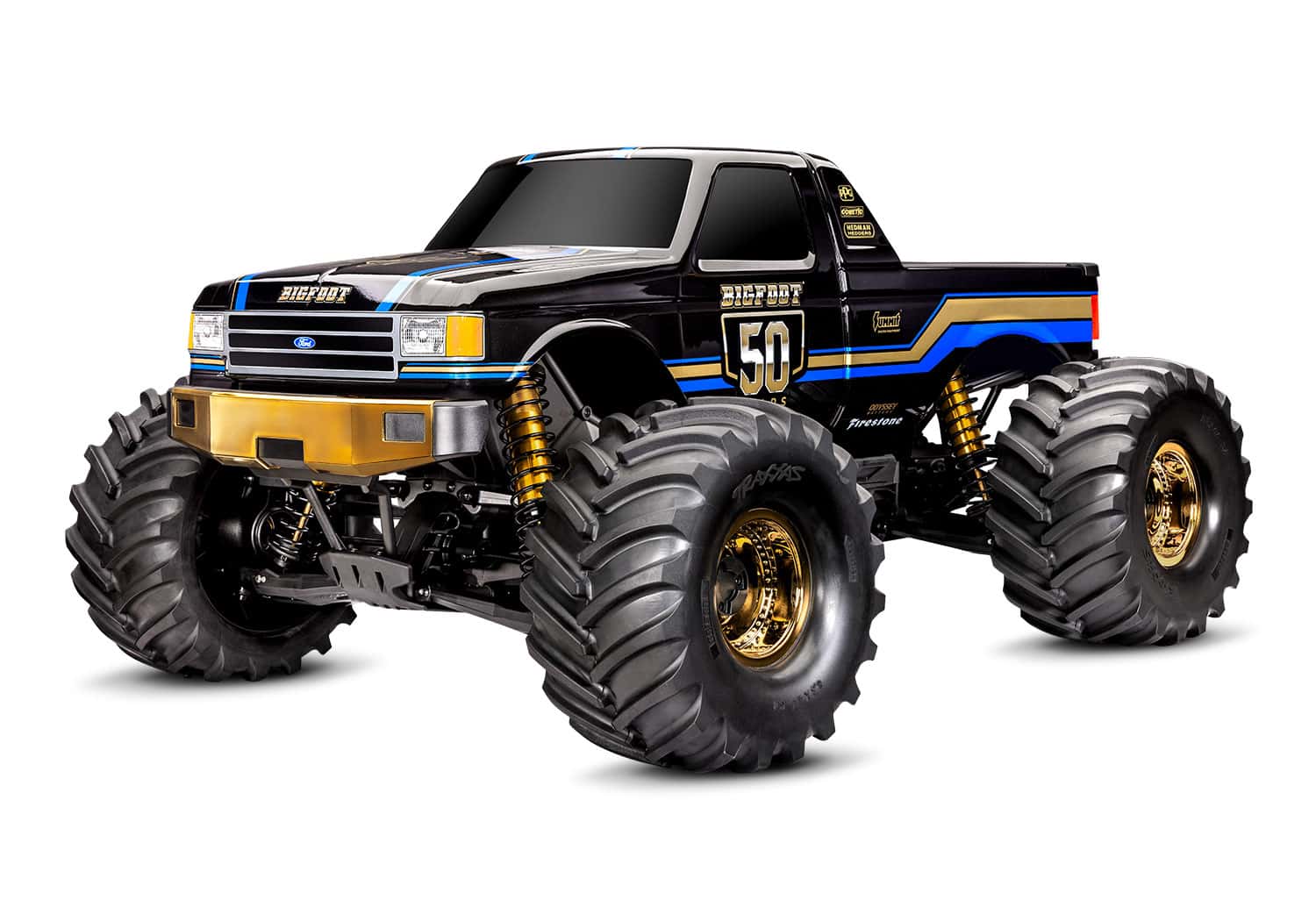 Traxxas X-Monster BIGFOOT 50th Anniversary Limited Edition - immagine 3