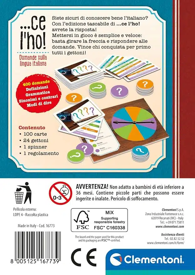Ce l’ho – edizione tascabile – CLEMENTONI - immagine 6